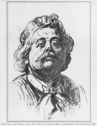 Portrait of the Sculptor Albert Ernest Carrier-Belleuse, 1863